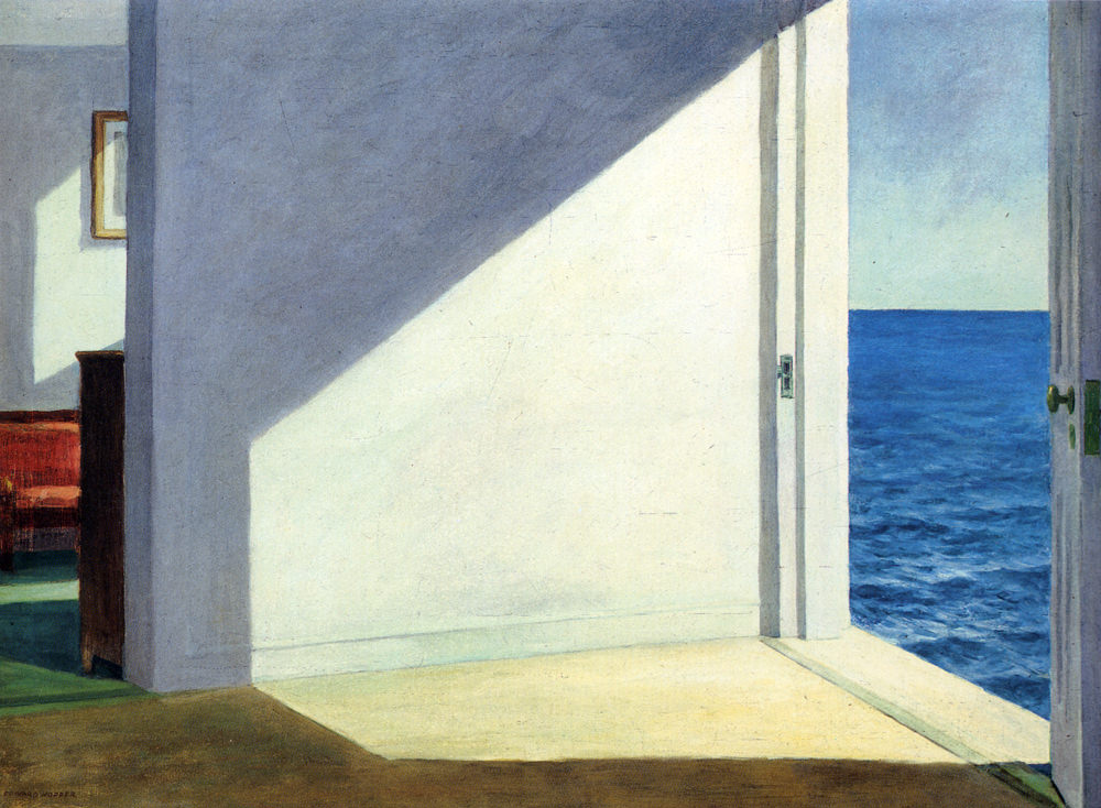 Rooms by the Sea, 1951 by Edward Hopper