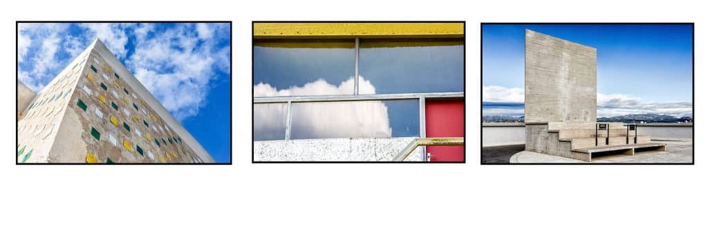 le corbusier triptyques cite radieuse marseille