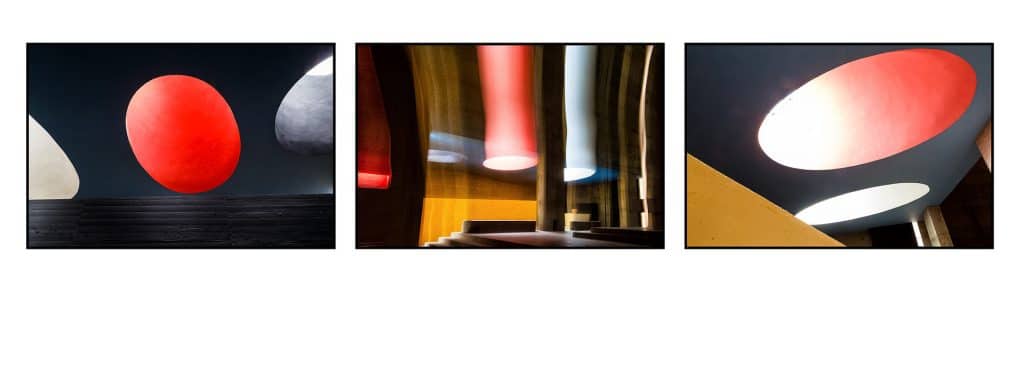 le corbusier triptyques couvent de la tourette