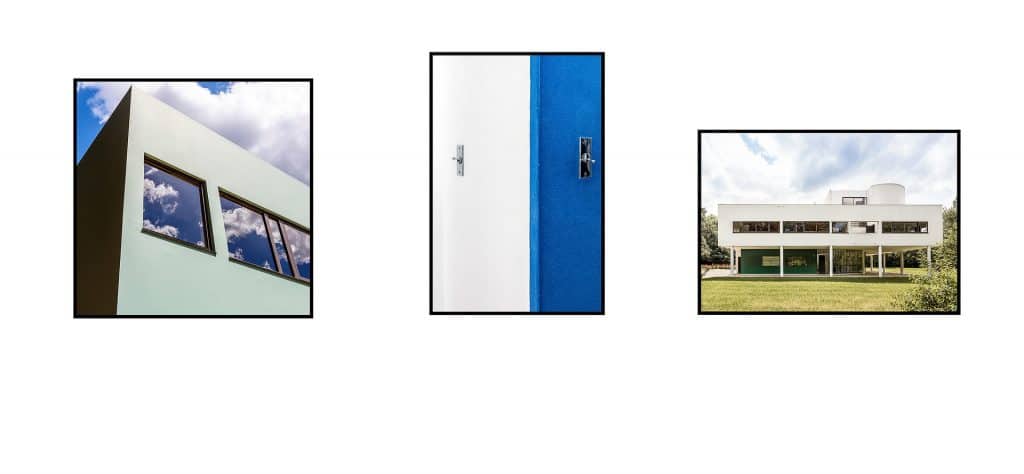 le corbusier triptyques villa savoye