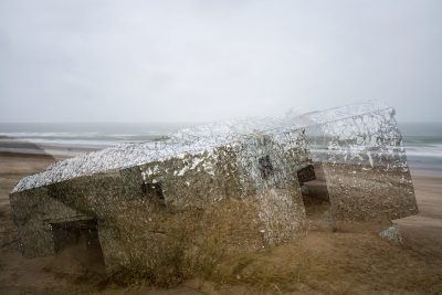 Bunker "Réfléchir" par Anonyme à Leffrinckoucke - Dunkerque - Haut de France