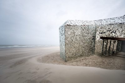 Bunker "Réfléchir" par Anonyme à Leffrinckoucke - Dunkerque - Haut de France
