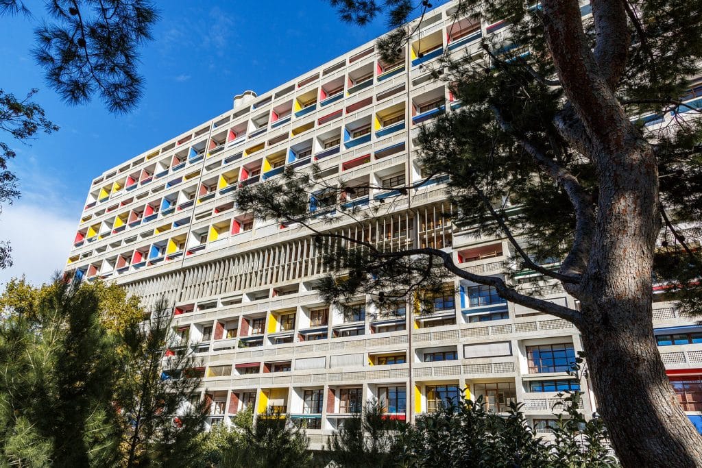 cite radieuse marseille lecorbusier m3 9929