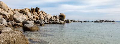 Les îles Lavezzi - Plage de la Cala di u Lioni