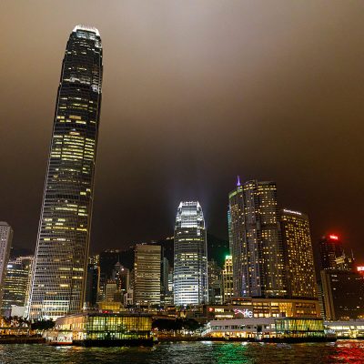 Hong Kong - Ville lumière