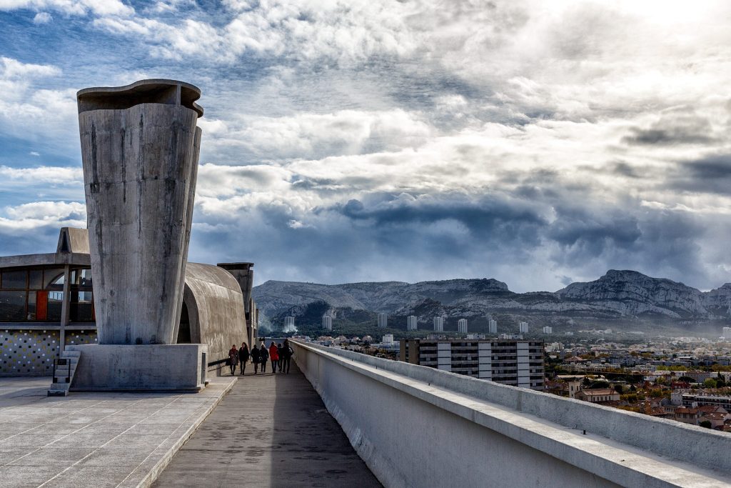 La Cité radieuse de Marseille
