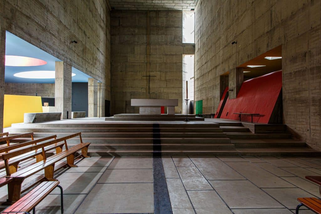 le corbusier couvent de la tourette art du sacre 09 m3 2151
