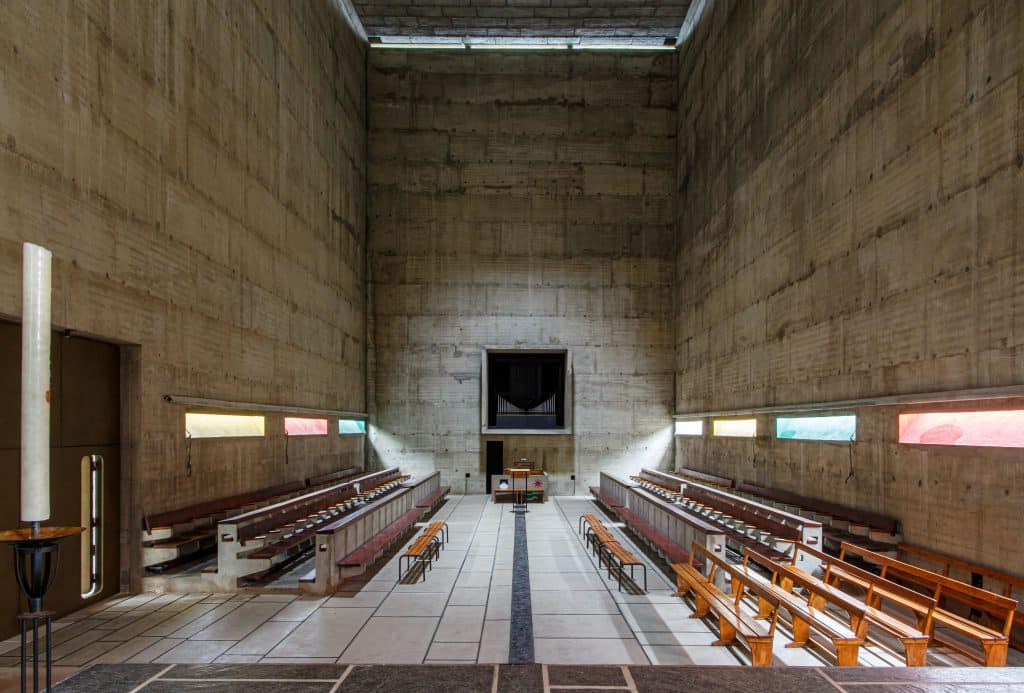 le corbusier couvent de la tourette art du sacre 10 m3 2064