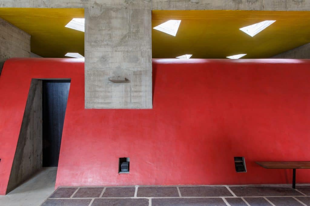 le corbusier couvent de la tourette art du sacre 14 m3 2065
