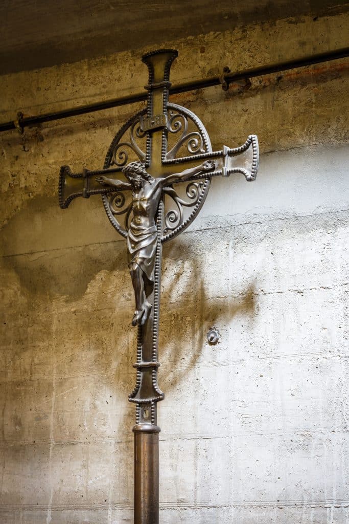 le corbusier couvent de la tourette art du sacre 19 m3 2089