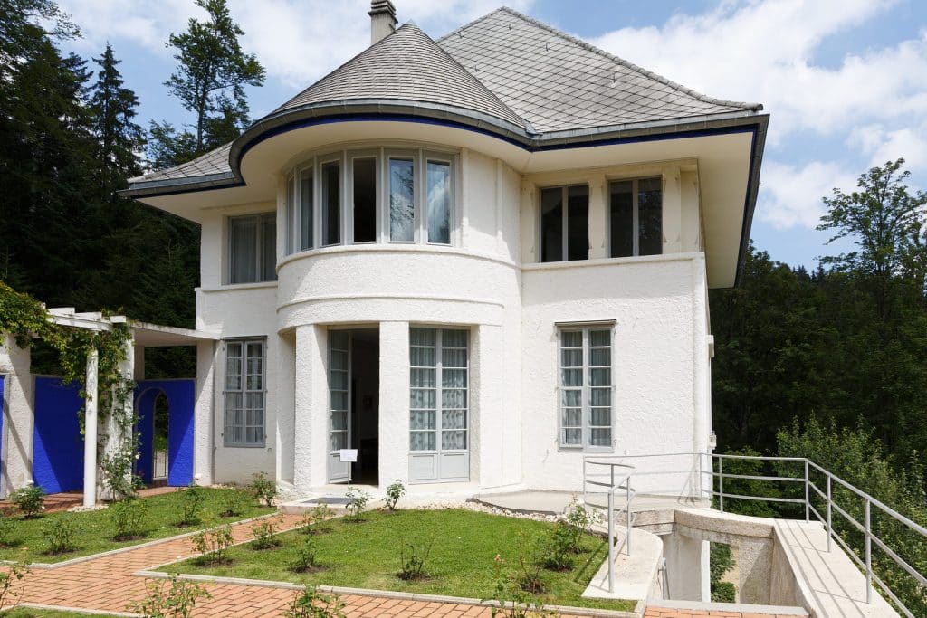 le corbusier maison blanche chaux de fond m3 6770