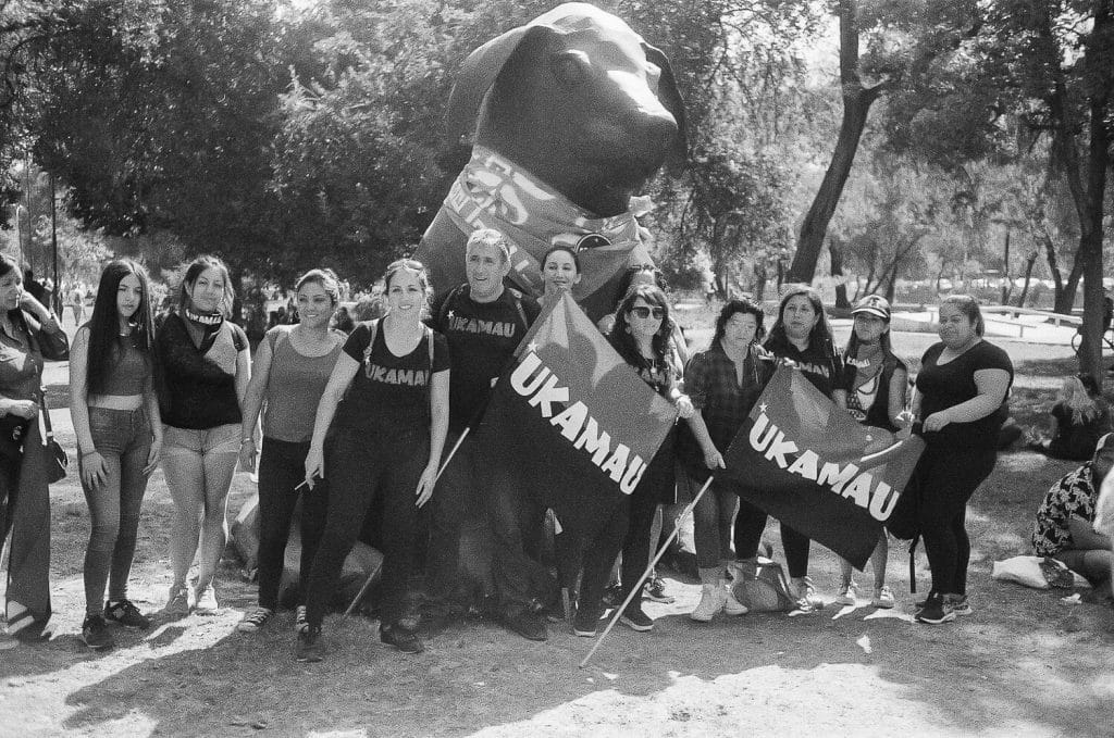 santiago chili manifestation 01 rollei35 s 2020 03 07 000095190023