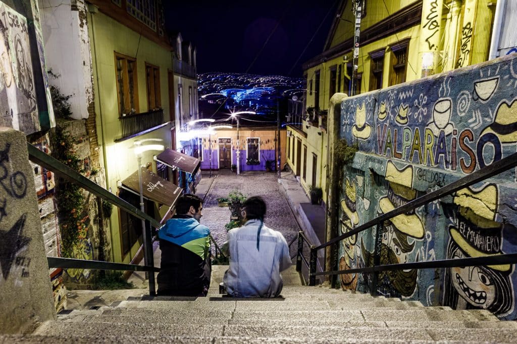 Galerie « Valparaiso, Street Art, Cerros et Containers »