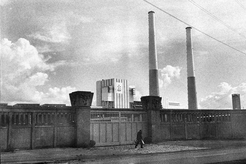 NCW#0 : L'ancien abattoir et les deux tours de la centrale thermique au Havre