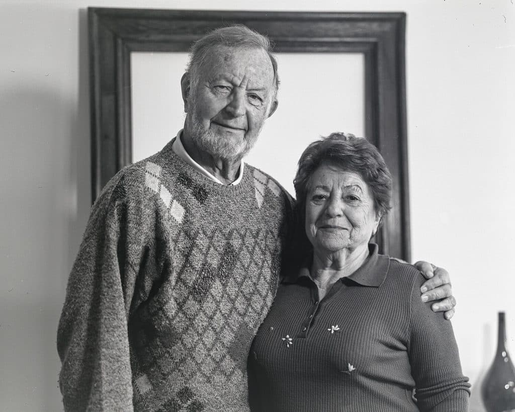 Portrait Hors cadre de mes parents