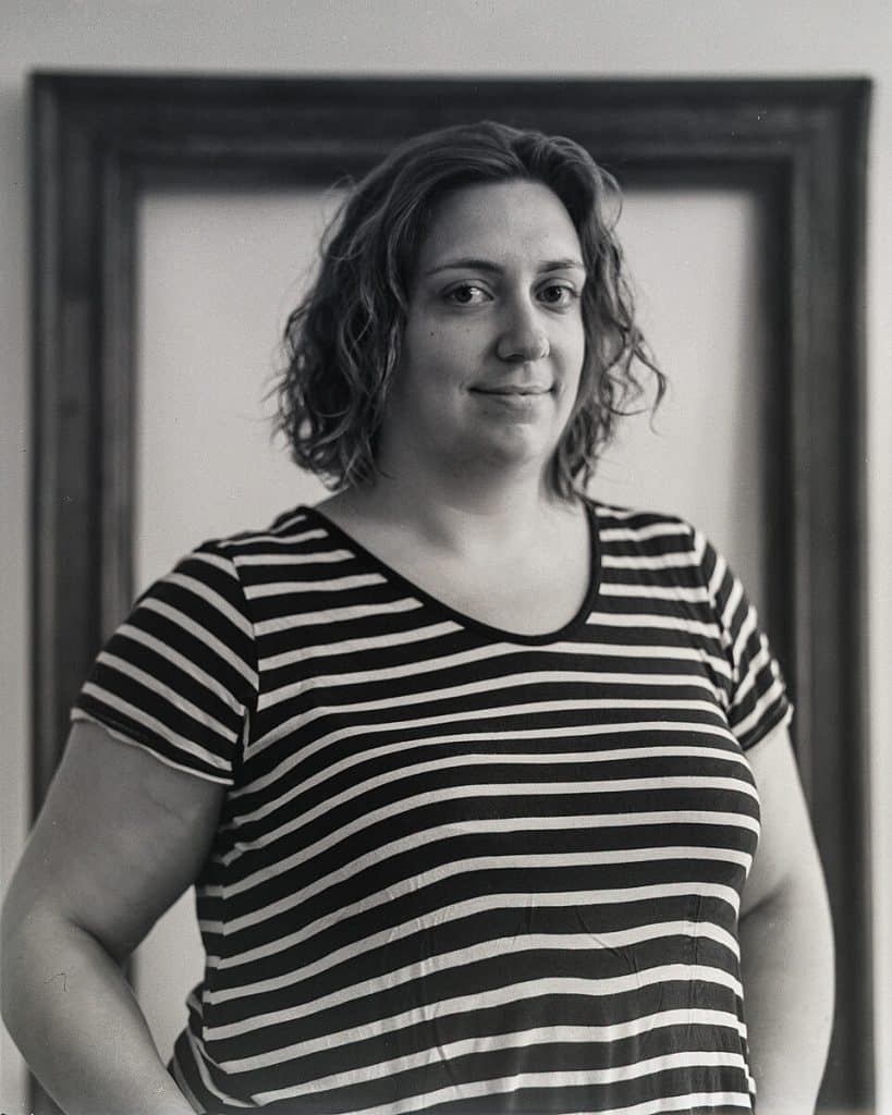 Portrait Hors Cadre de Blandine Leroy