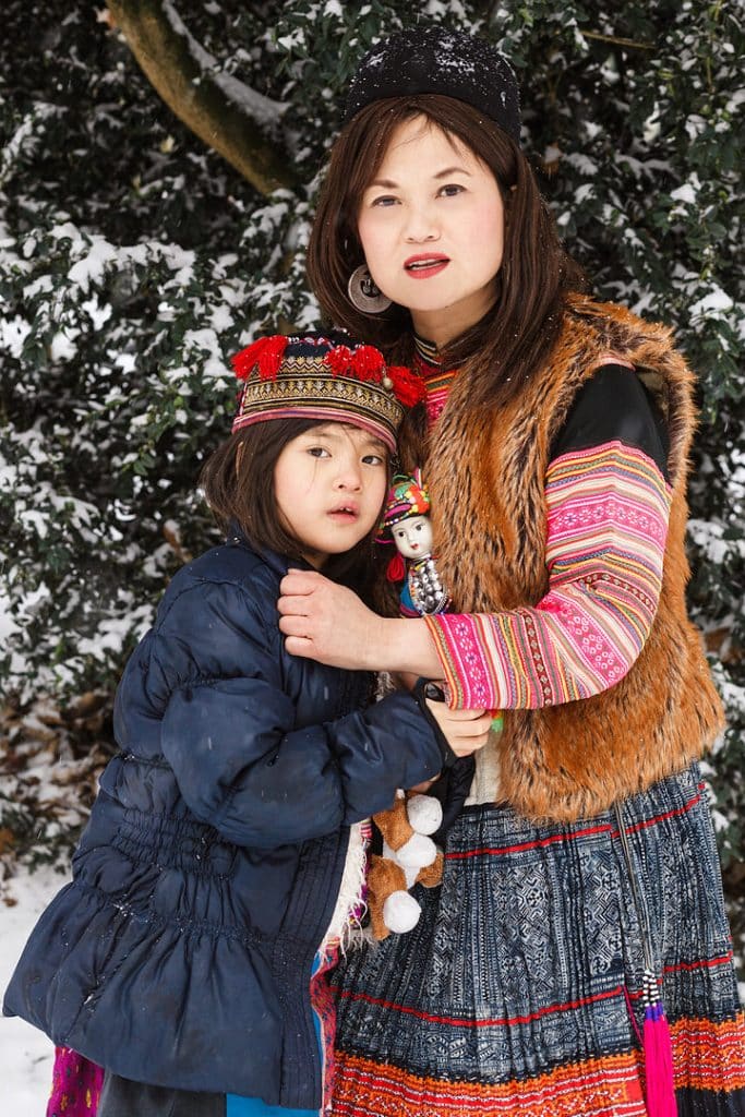 Galerie « Binh et Claire chez les Hmong »