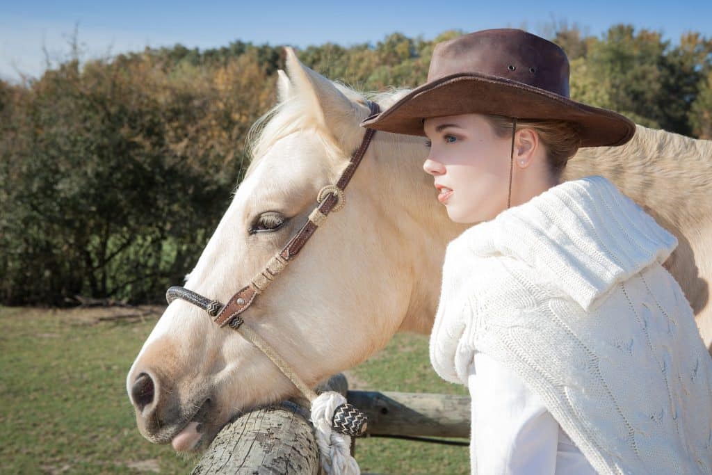 Galerie « Dominika et les chevaux »