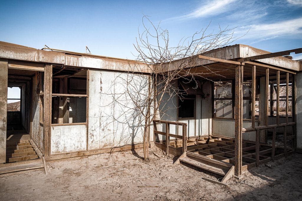 ghost town oficina salitrera pedro de valdivi atacana antofagasta chile 20 m4 9210 modifier