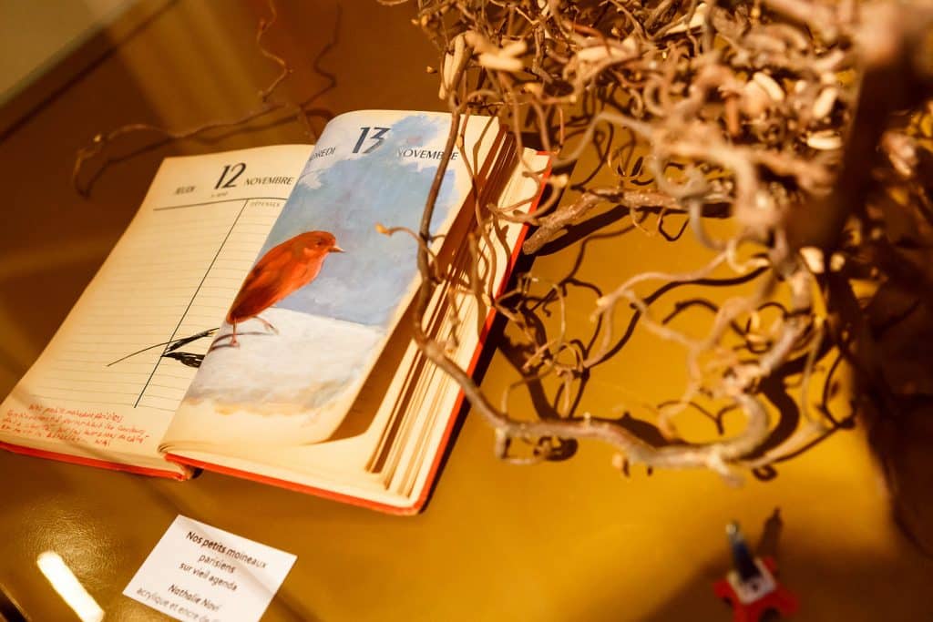 je plie un oiseau pour la paix m3 0171