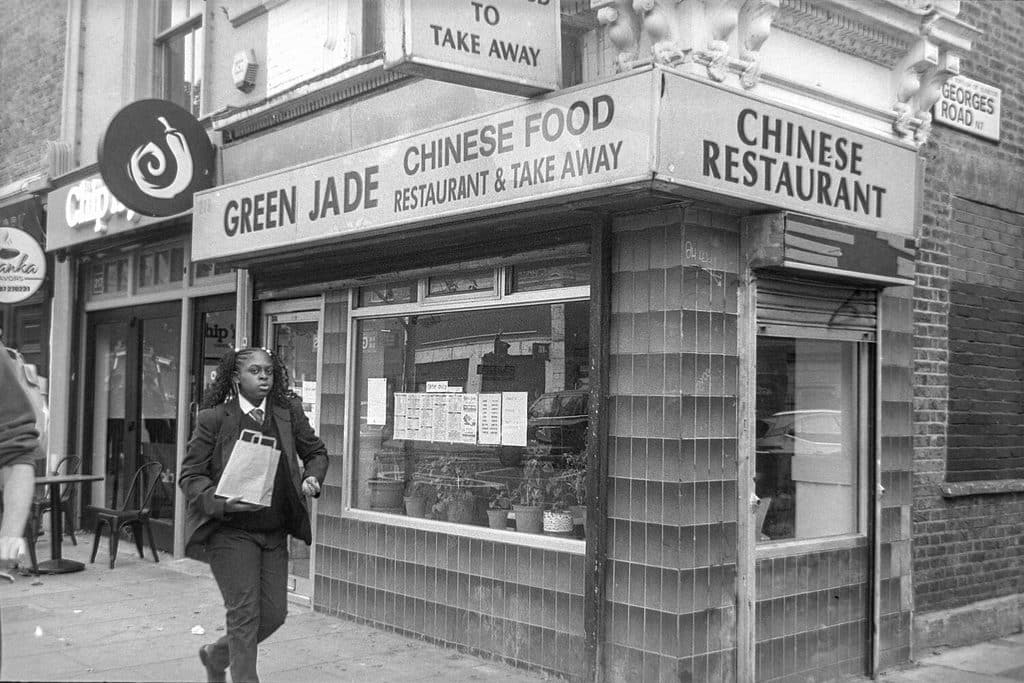Les fameux restaurant chinois à emporter