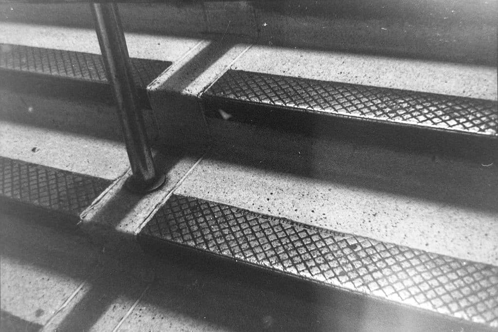 Escaliers  de la station Highbury de la Victoria Line