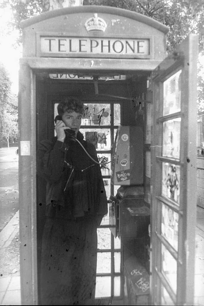 La légendaire Telephon,e Box avec Sébastien