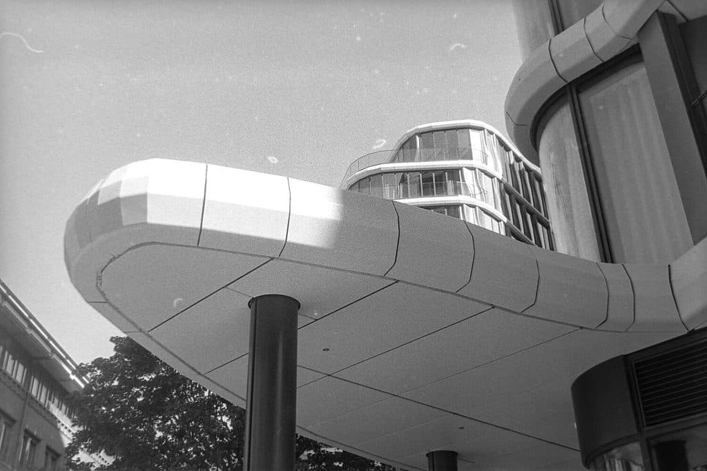 immeuble moderne