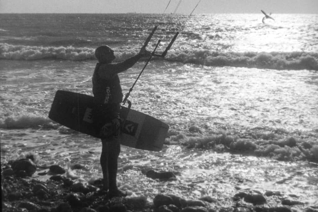 Kite surfing au Havre