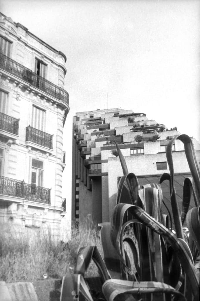 Montpellier Architecture Rollei35 1