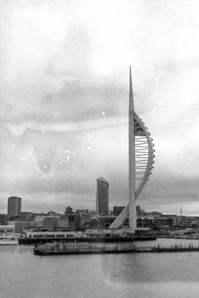 Dernière traversée Portsmouth Le Havre